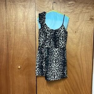 Envy Me Animal Print Mini Dress